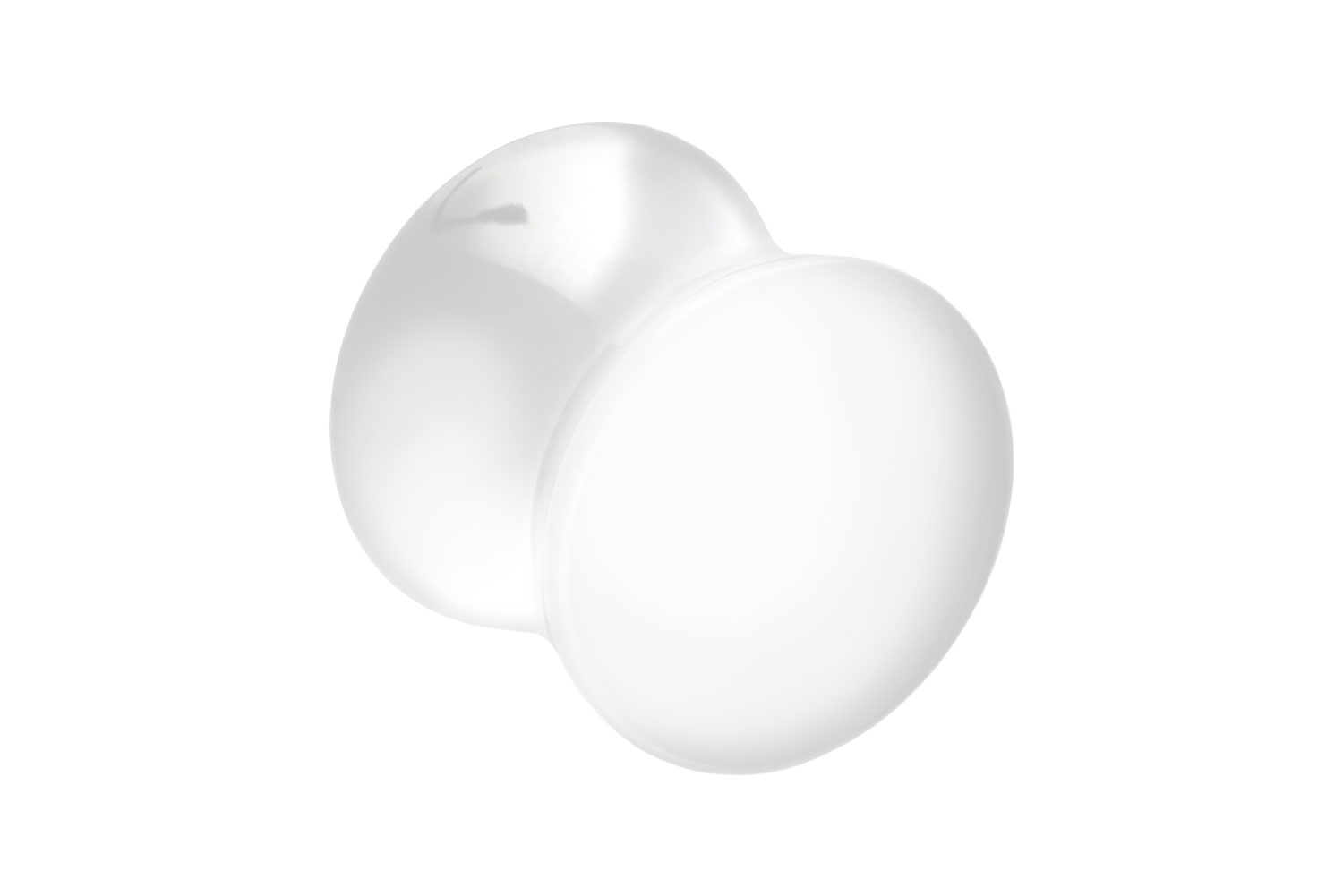 Acryl Double Flared Plug UNIFARBEN ++SALE++ von Piercingline